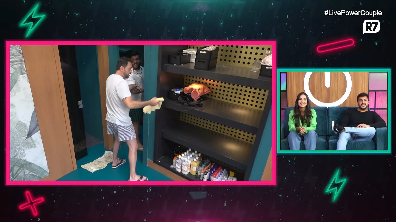EM LIVE NO R7, ELIMINADA DO ‘POWER COUPLE’ DETONA: “ADRYANA E ALBERT ERAM FALSOS” - imagem 3