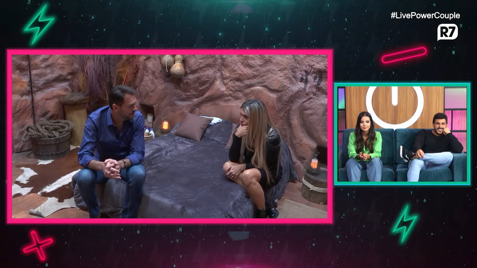 EM LIVE NO R7, ELIMINADA DO ‘POWER COUPLE’ DETONA: “ADRYANA E ALBERT ERAM FALSOS” - imagem 4