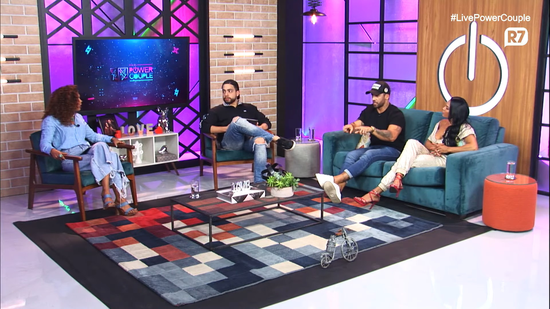 EM LIVE NO R7, HADBALA SE ZANGA: “FALSO E COVARDE” - imagem 3