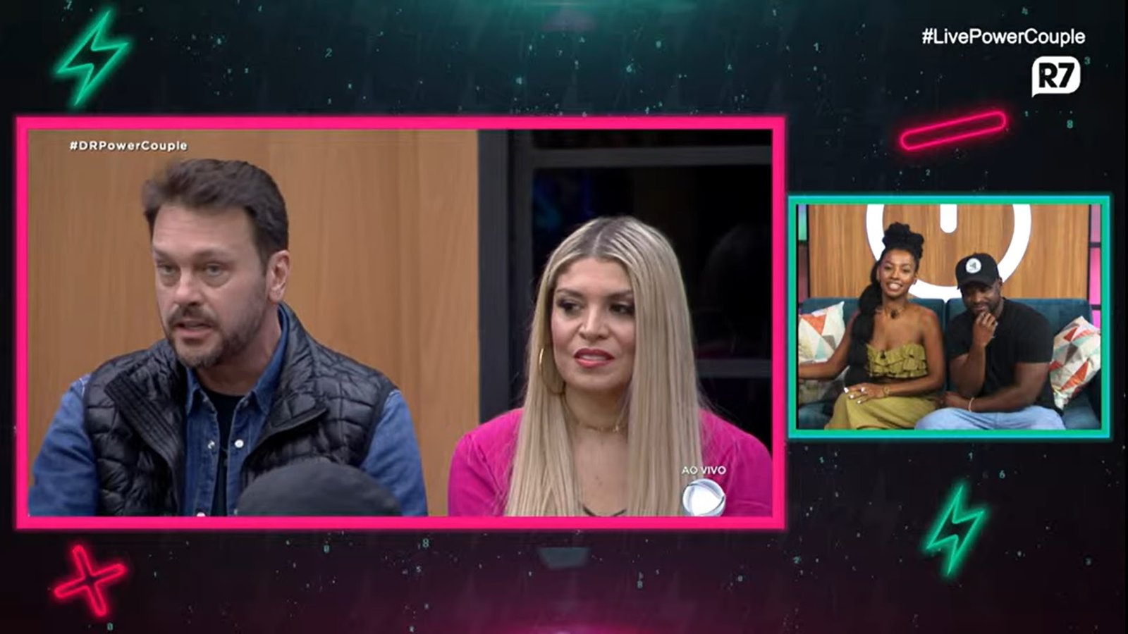 EM LIVE NO R7, MICHELE PASSA ALFINETA: “ADRYANA E ALBERT NÃO TEM CONDIÇÕES” - imagem 3