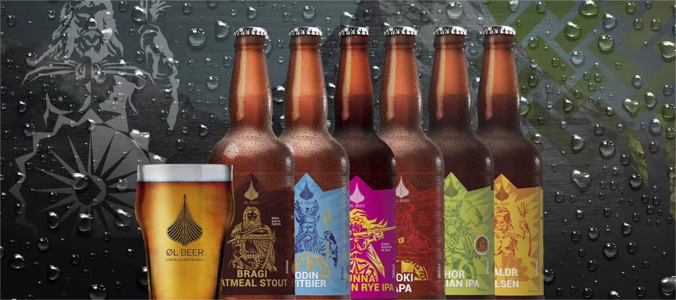Embalagens criativas e únicas consagram parceria entre ØL Beer e Pontodesign - imagem 2