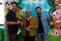 André Vasco, seu Filho Wolf, Mauricio de Sousa e Mauro Sousa