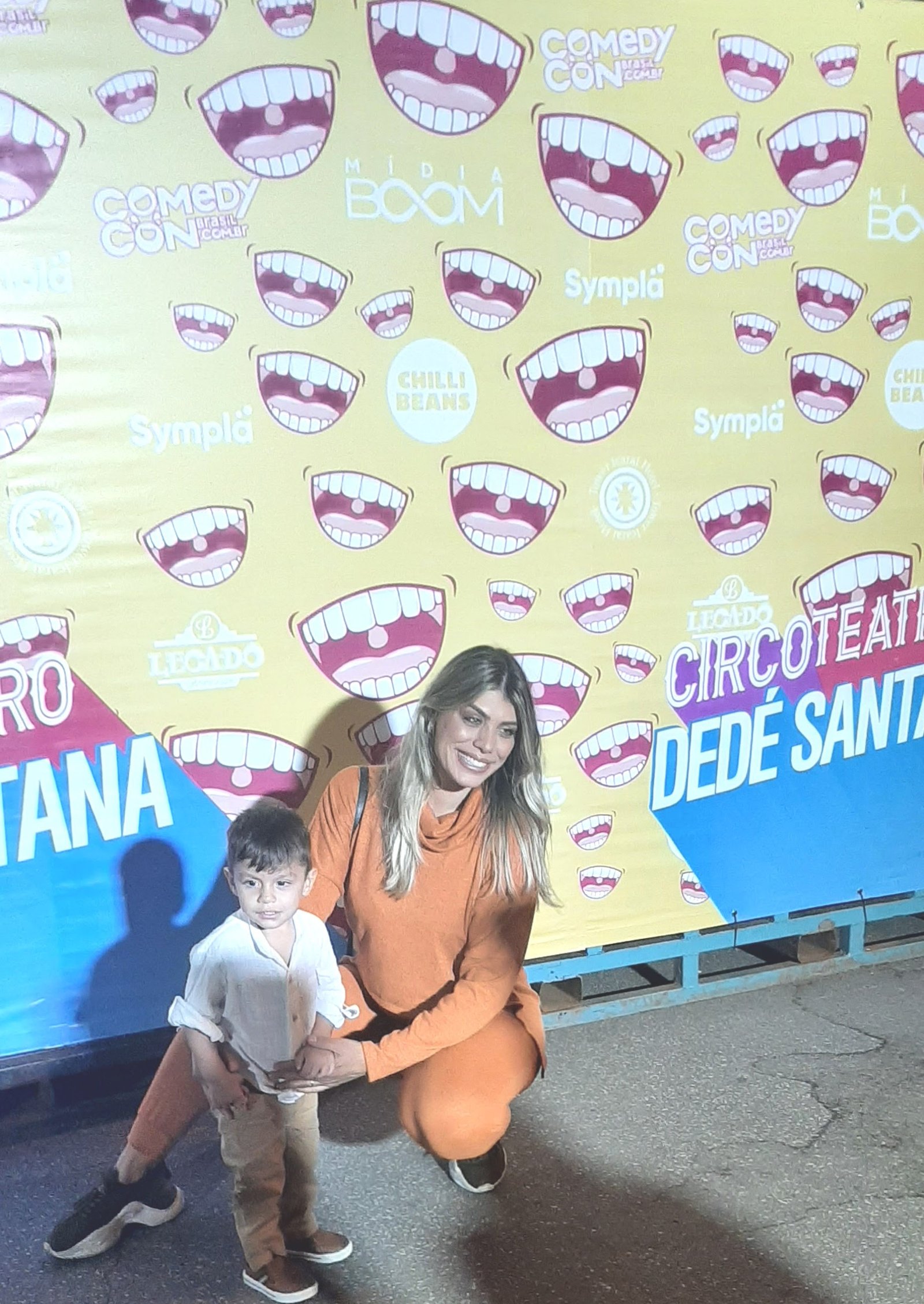 Famosos prestigiam estreia do Circo Teatro Dedé Santana, no Shopping Metropolitano Barra - imagem 3