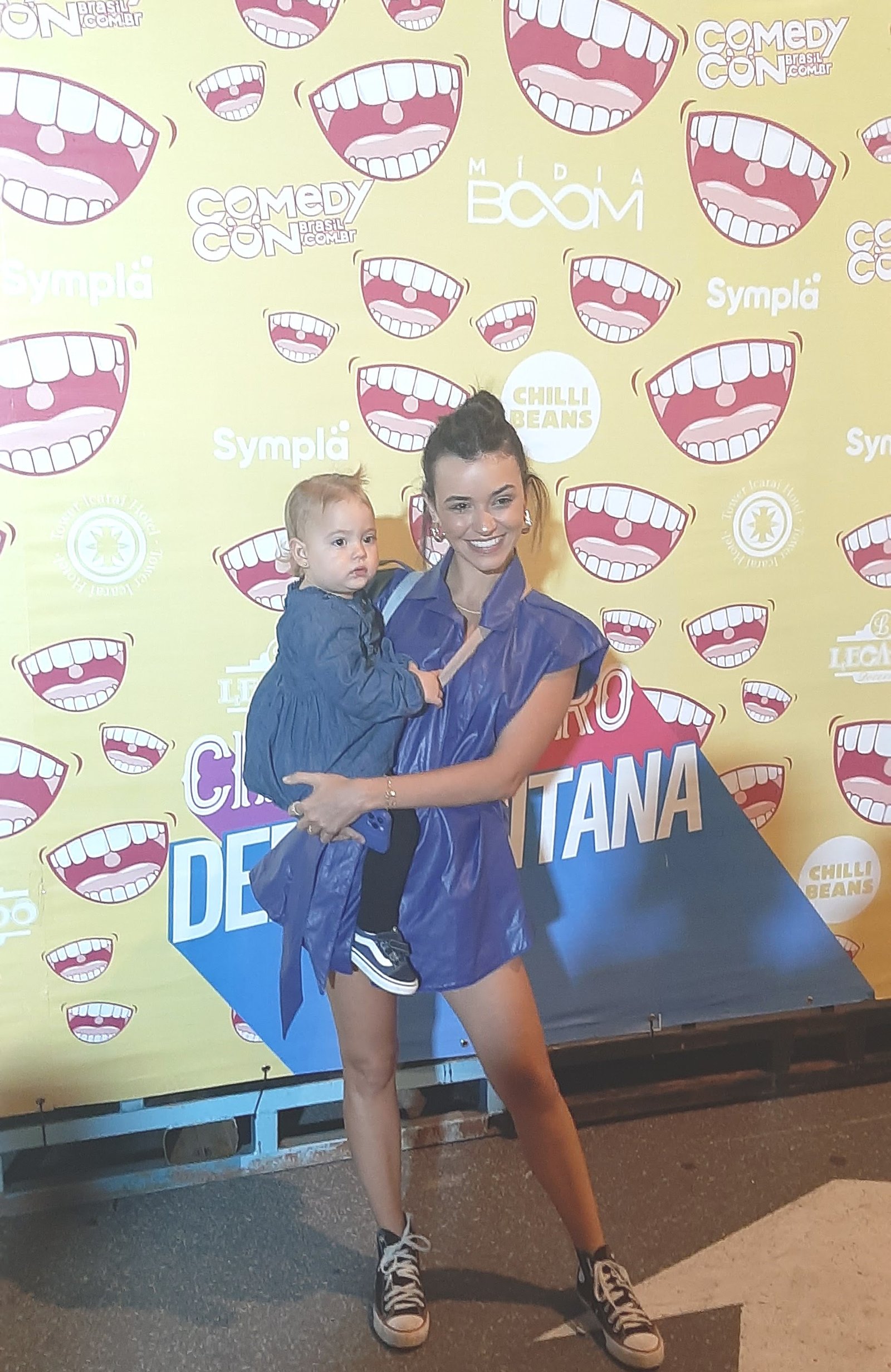 Famosos prestigiam estreia do Circo Teatro Dedé Santana, no Shopping Metropolitano Barra - imagem 7