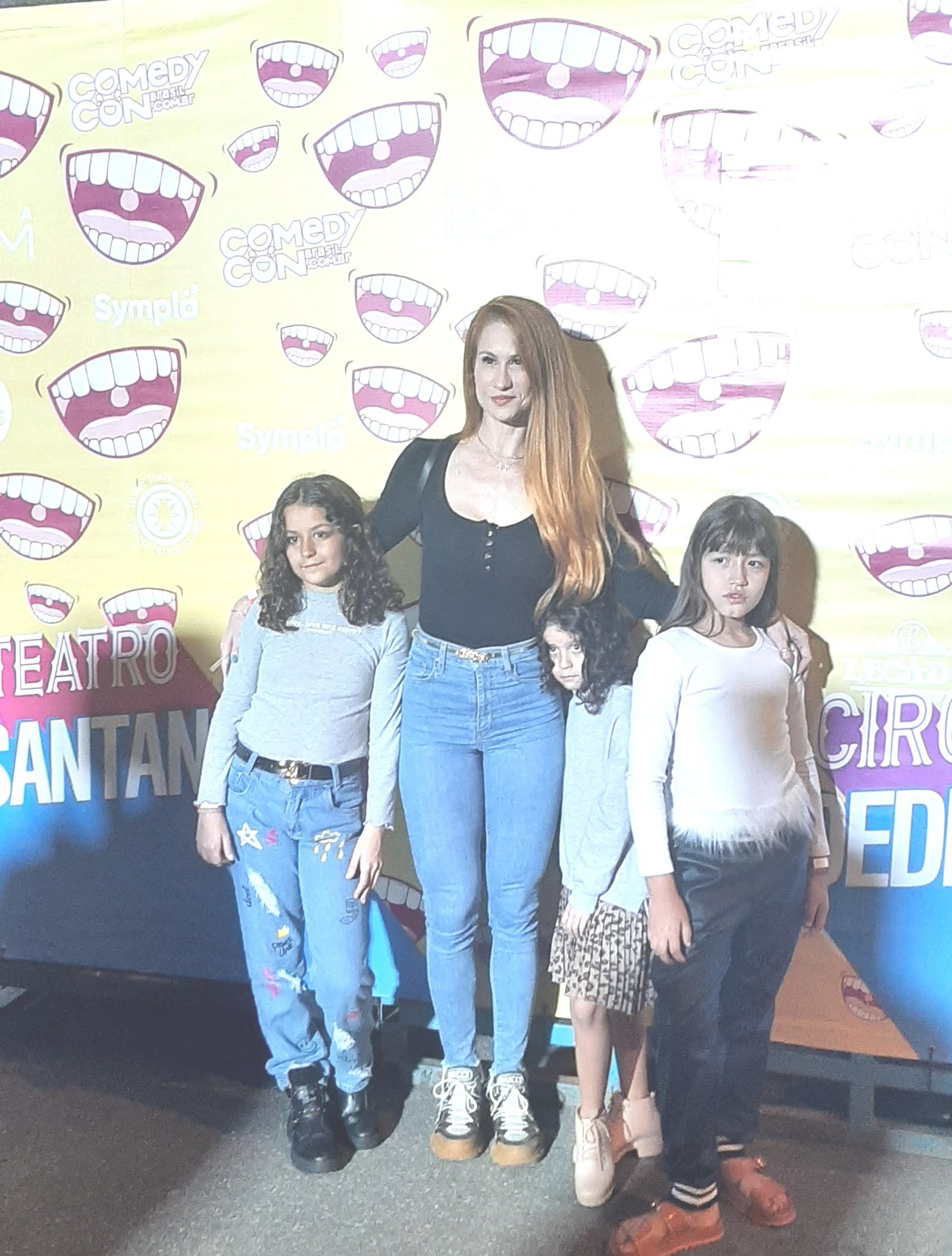 Famosos prestigiam estreia do Circo Teatro Dedé Santana, no Shopping Metropolitano Barra - imagem 8