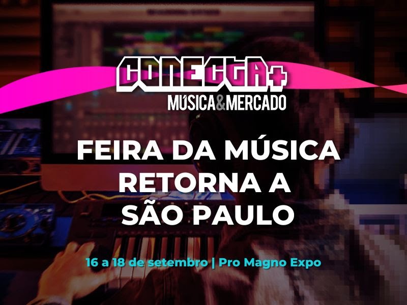 Feira da música retorna com força a São Paulo
