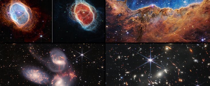 First Images Shared From Webb Telescope Reveal Unseen Universe