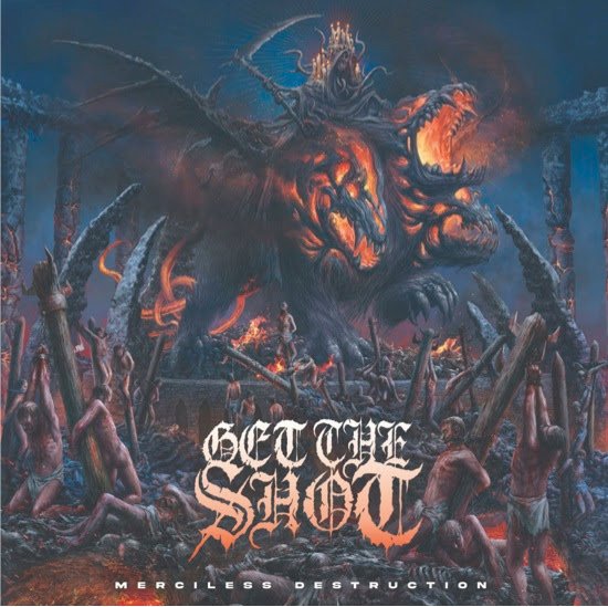 GET THE SHOT COMPARTILHA NOVO SINGLE/VIDEO“BLOODBATHER” (FEAT. MATTHIAS TARNATH) - imagem 3