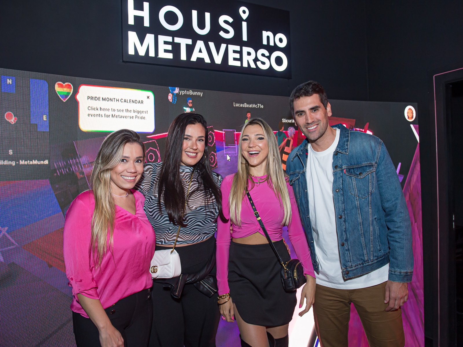 Housi fecha Mês Pride com chave de ouro em festa com ator global e DJ Lucas Beat - imagem 11