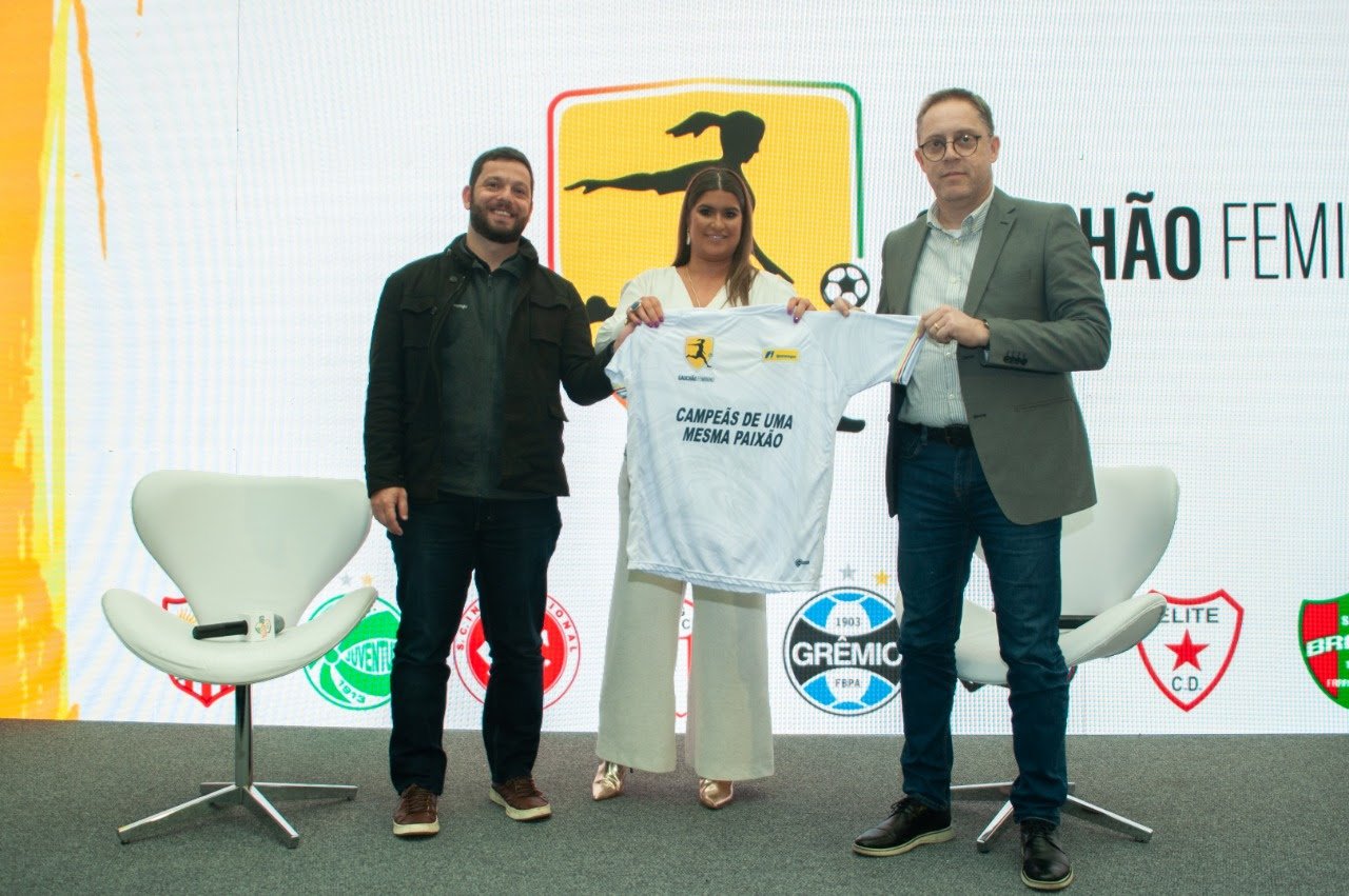 Ipiranga anuncia patrocínio ao Campeonato Gaúcho de Futebol Feminino