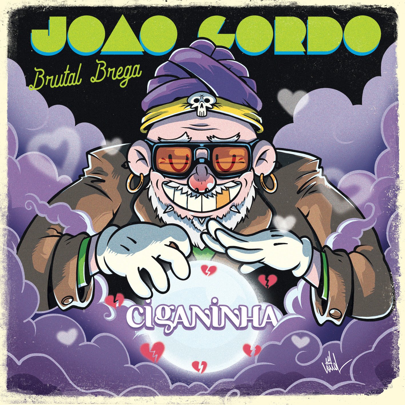 João Gordo reimagina o clássico brega “Ciganinha” em versão punk - imagem 3