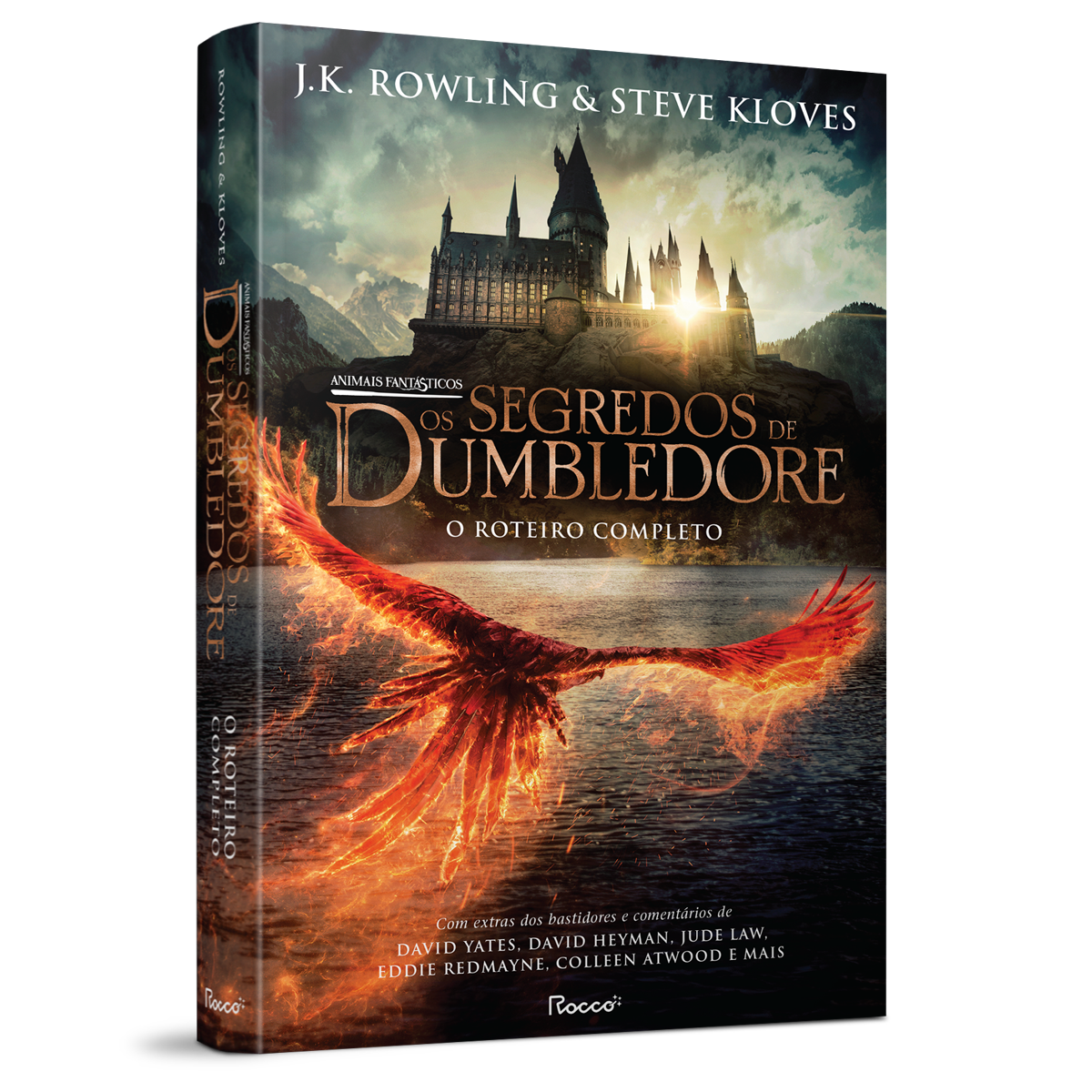 Livro com roteiro de Animais fantásticos: Os segredosde Dumbledore chega hoje (19/7) às livrarias detodo o - imagem 2