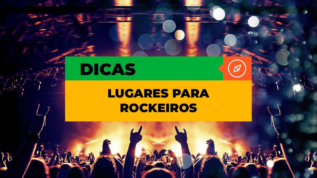 Lugares que todo roqueiro precisa conhecer no Dia Mundial do Rock