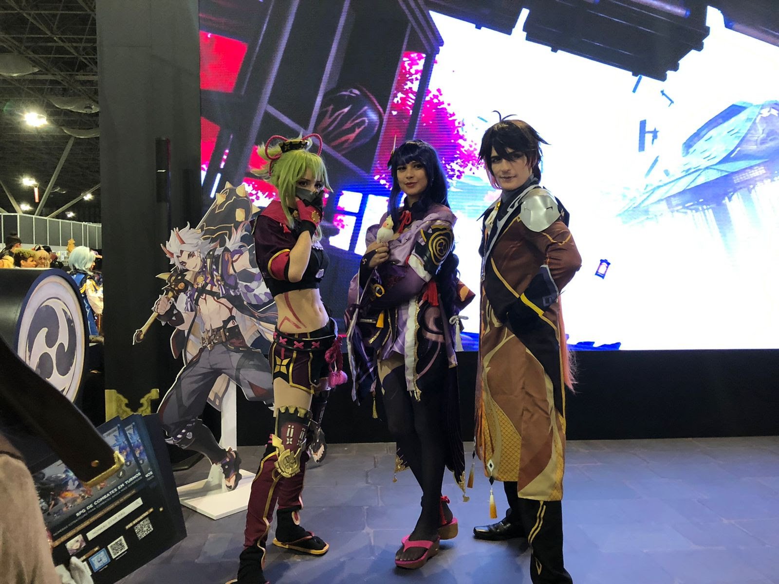 Maior evento de cultura pop oriental da América Latina, Anime Friends reuniu 80 mil pessoas entre 8 e 10 de