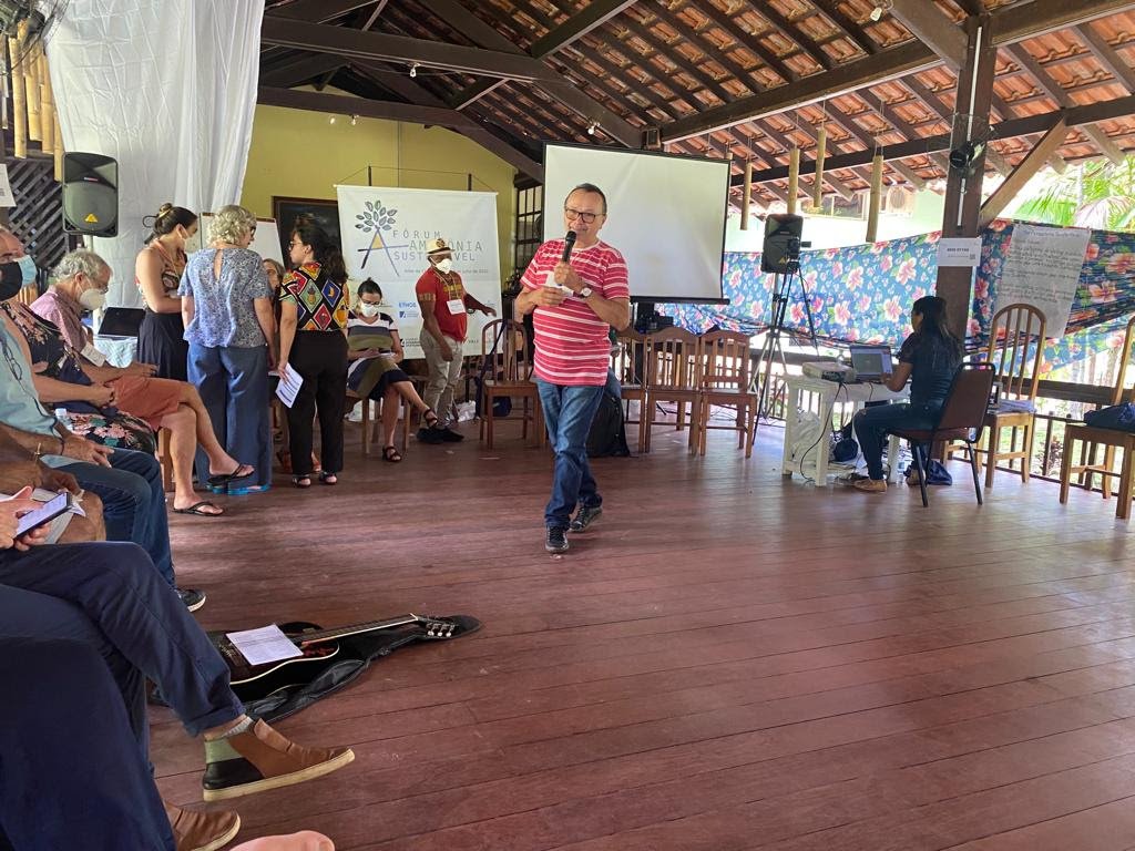 Mais de 70 representantes de instituições ambientais apresentam propostas no Fórum Amazônia Sustentável