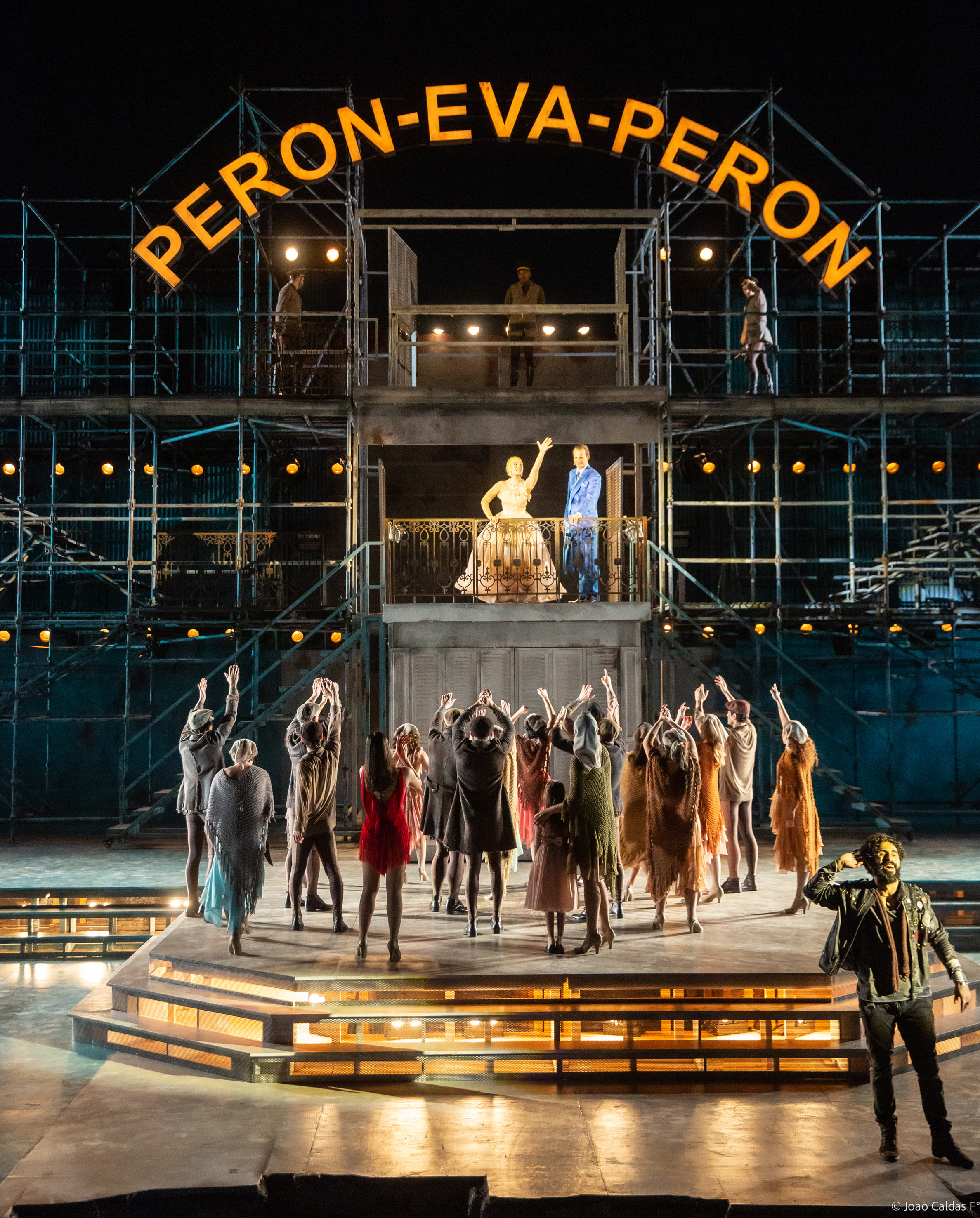 MUSICAL EVITA, VISTO POR MAIS DE 60 MILHÕES DE PESSOAS, GANHA MONTAGEM BRASILEIRA AO AR LIVRE NO PARQUE - imagem 2