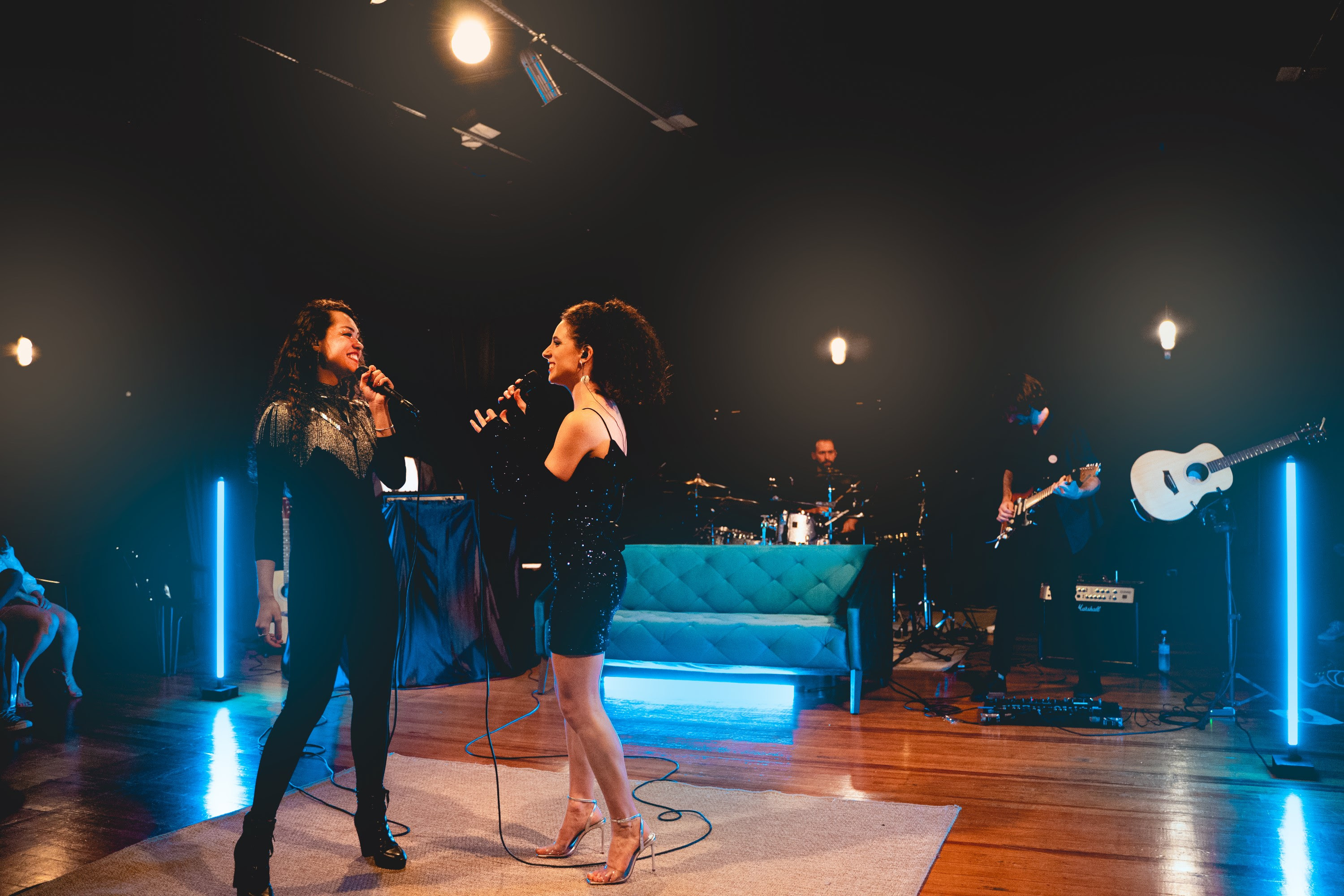 Nathália Calvante grava dueto com Laura Dalmás - imagem 3