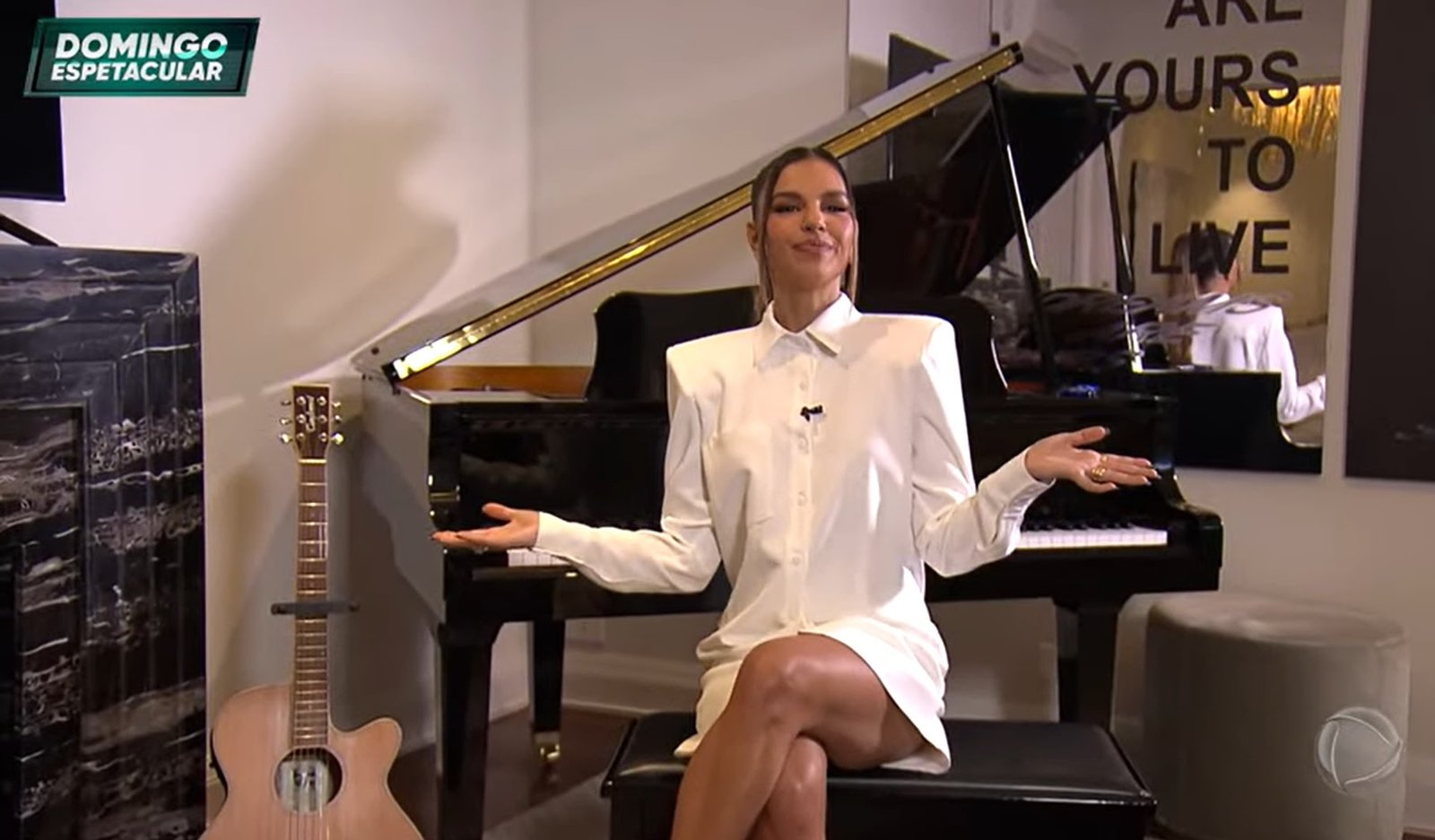 NO “CANTINHO PREFERIDO”, MARIANA RIOS ABRE AS PORTAS DE SUA CASA E MOSTRA SEU AMBIENTE FAVORITO - imagem 3
