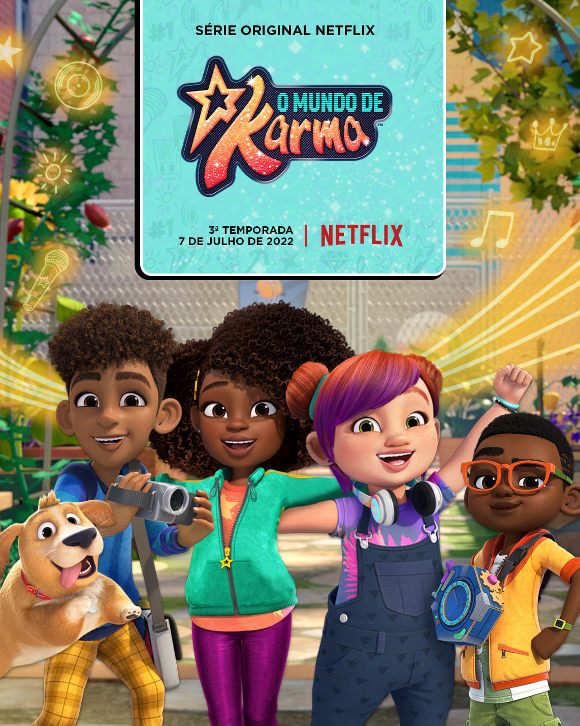 O Mundo de Karma, série de sucesso criada por Chris “Ludacris”, estreia sua terceira temporada - imagem 2