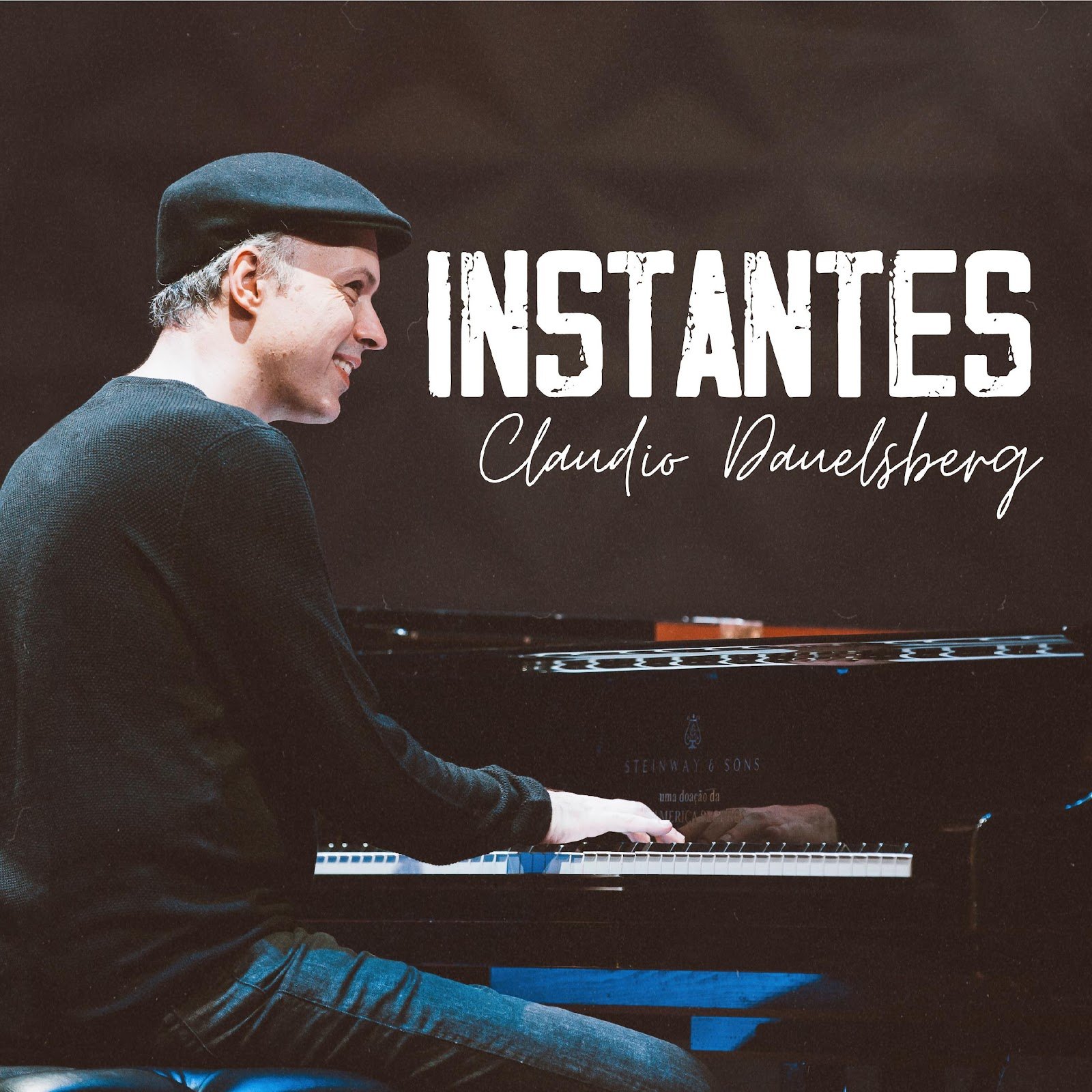 O pianista e compositor Claudio Dauelsberg lança novo álbum dia 10 de julho em show gratuito no Teatro XP
