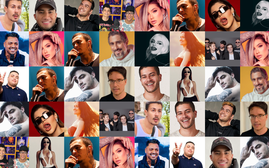Os Top10 Creators e Personalidades no Brasil - imagem 2