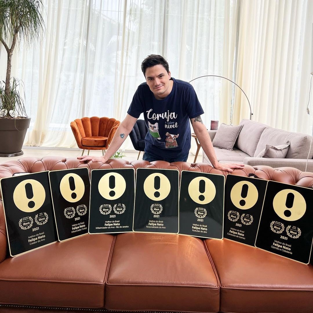 Os Top10 Creators e Personalidades no Brasil - imagem 3