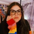 Karoline Leôncio, do canal KabookTV no Youtube