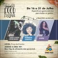 Roberta Campos agita o 'Litoral Food Festival' neste sábado, em Praia Grande