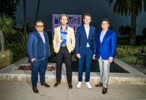Ryan Gosling representa TAG Heuer na premier de "Agente Oculto" - imagem 3