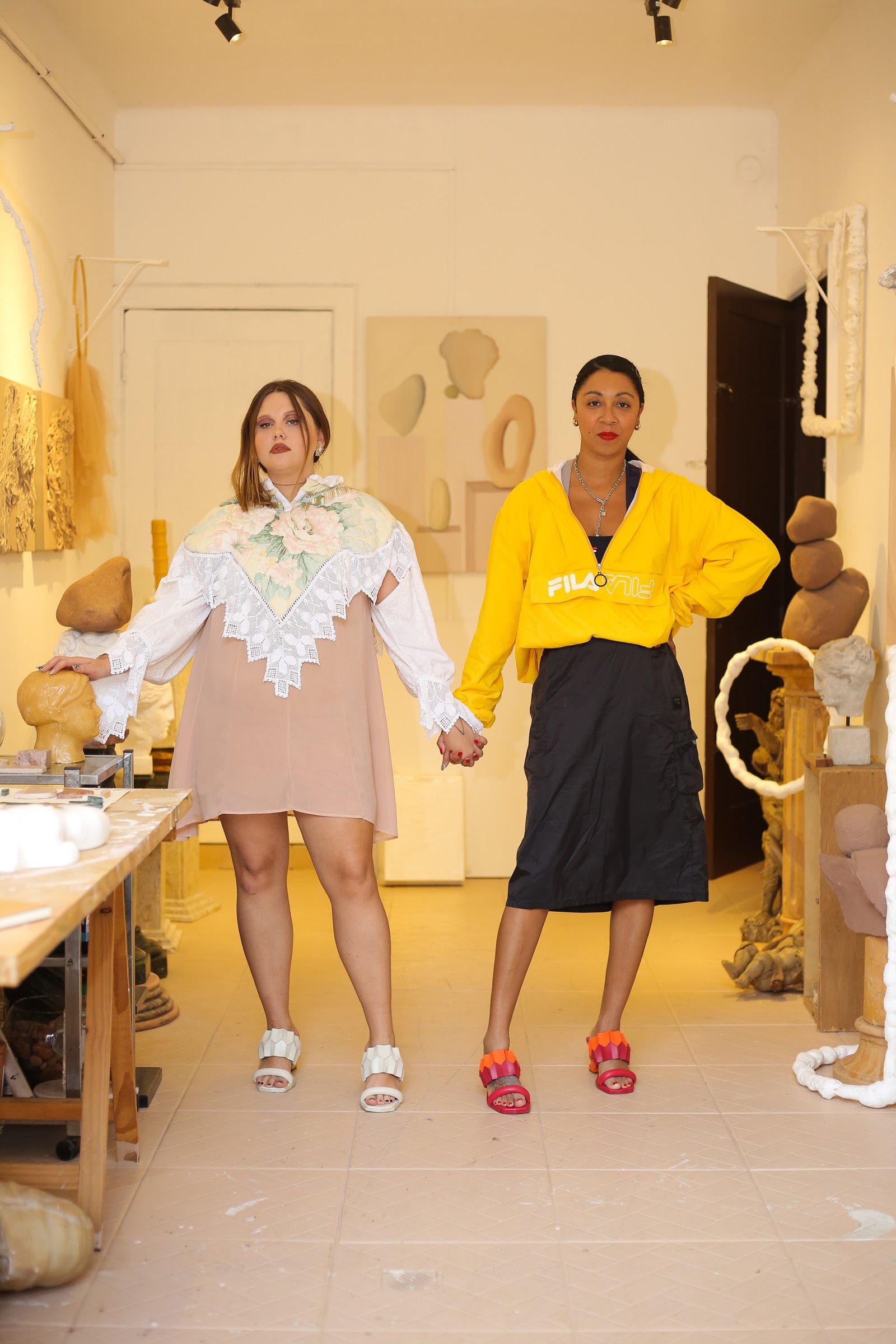 Ryzí Art Experience Talks: Carollina Lauriano promoveu visita em ateliê de Gabriella Garcia