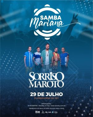 Samba Mariana apresenta Sorriso Maroto - imagem 2