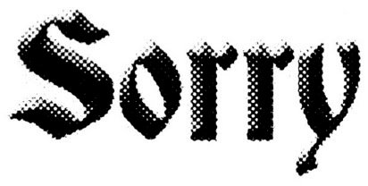 Sorry anuncia segundo álbum - imagem 2