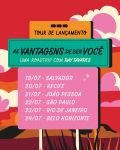 Tour de Lançamento: Ray Tavares faz sessão de autógrafos em São Paulo - imagem 6