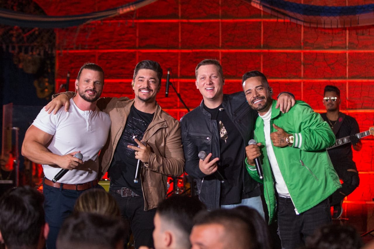 Vini e Bisioli lançam “Chorei na Ligação”, feat com George Henrique & Rodrigo