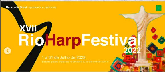 XVII RioHarpFestival – 2022