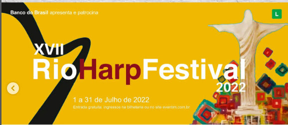XVII RioHarpFestival – 2022Rio Capital Mundial das Harpas