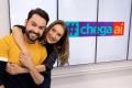 O #ChegaAí conta com apresentação de Edlaine Garcia e Edu Rodrigues