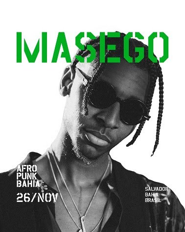 AFROPUNK Bahia anuncia Masego, que se apresenta pela primeira vez com sua banda completa no Brasil