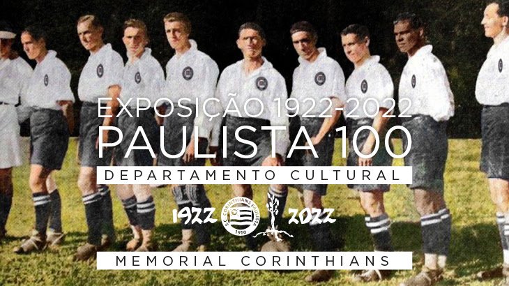 Agenda Tarsila indica exposição realizada pelo Corinthians que homenageia os cem anos da Semana de Arte