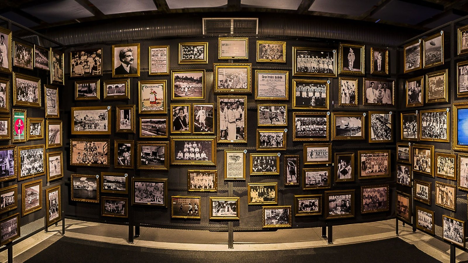 Agenda Tarsila indica exposição no Museu do Futebol que relaciona grandes momentos do esporte com a Semana de