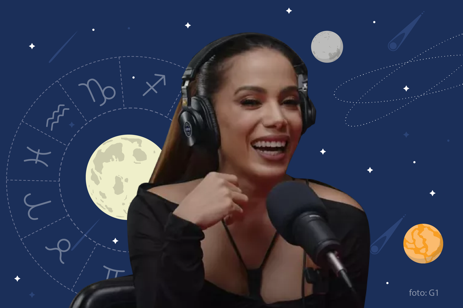 Anitta usa astrologia para escolher onde passar seu aniversário. Entenda a prática! - imagem 2