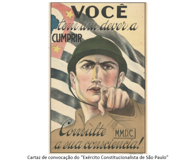 Ao completar 90 anos, Revolução de 1932 é tema de exposição no MIS