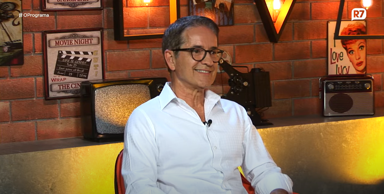 AO “PROGRAMA DE TODOS OS PROGRAMAS”, DO R7, CARLOS TRAMONTINA REVELA “ESTOU SENDO CONVIDADO PARA APRESENTAR E - imagem 2