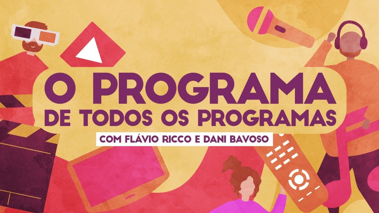 AO “PROGRAMA DE TODOS OS PROGRAMAS”, DO R7, CARLOS TRAMONTINA REVELA “ESTOU SENDO CONVIDADO PARA APRESENTAR E - imagem 3