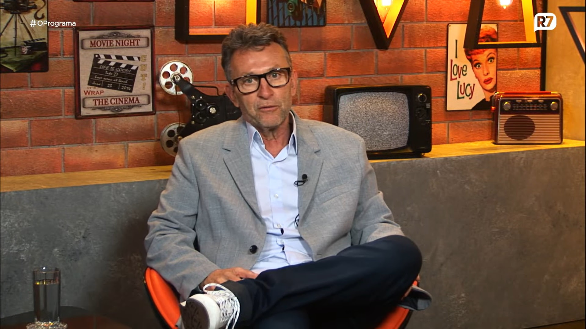 AO “PROGRAMA DE TODOS OS PROGRAMAS”, DO R7, NETO DISPARA: “NINGUÉM É MELHOR QUE EU” - imagem 2