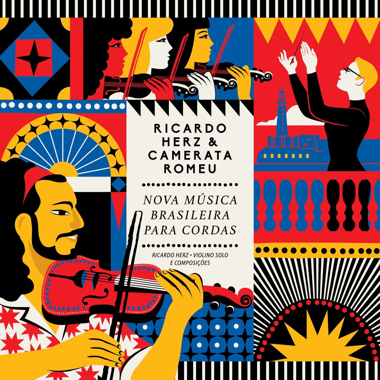Após turnê na Europa, RICARDO HERZ inicia concertos para lançar disco gravado com Camerata Romeu, formada por