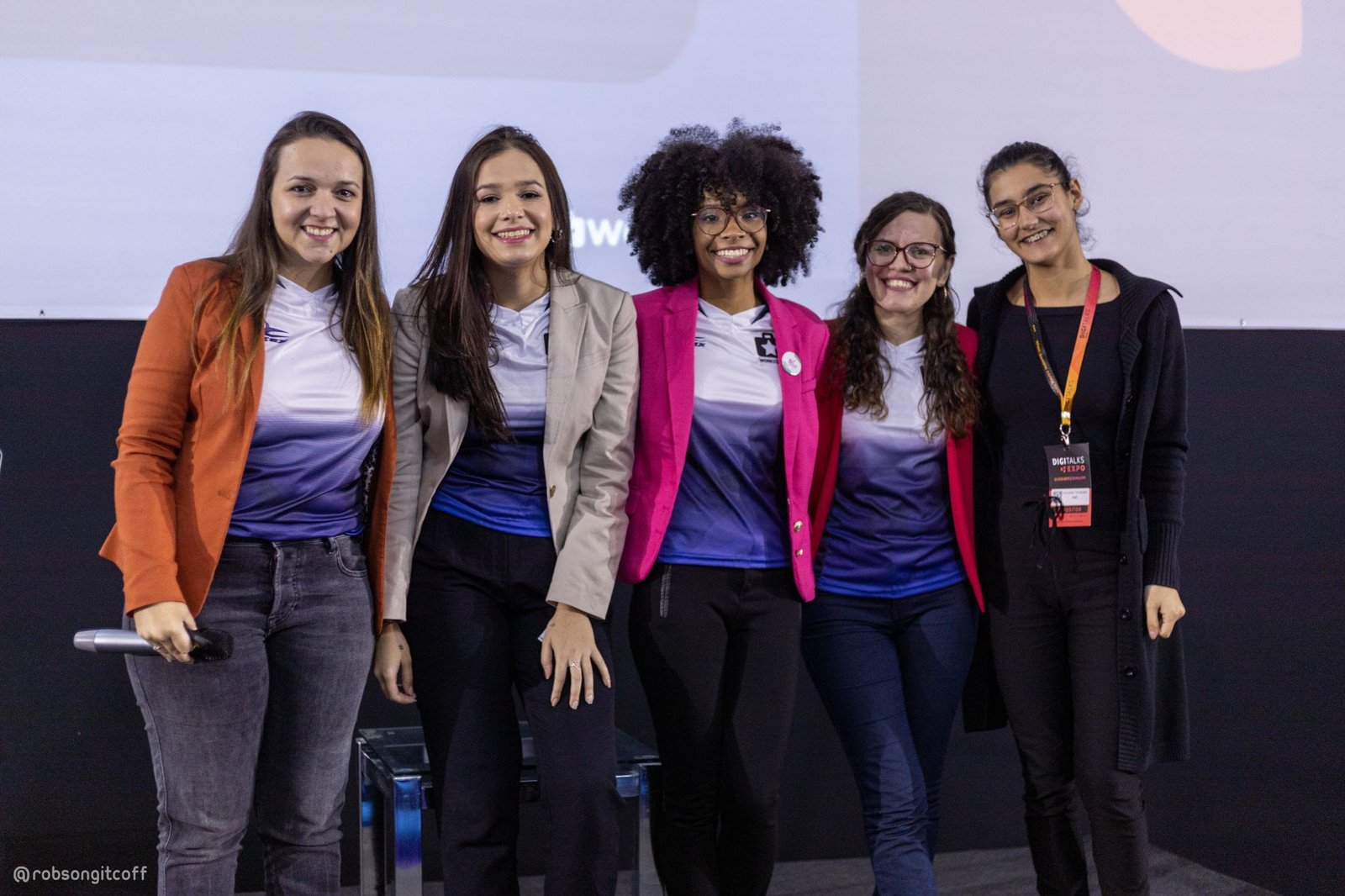 Apresentadoras do Workstars palestram no Digitalks