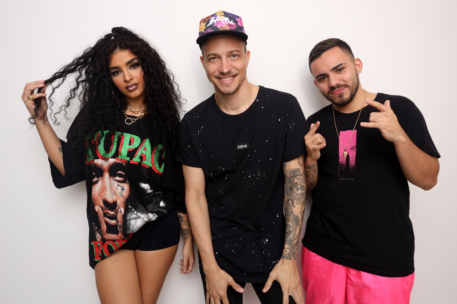 Bianca, Shark e DJ Maia lançam “Senta e Chora”