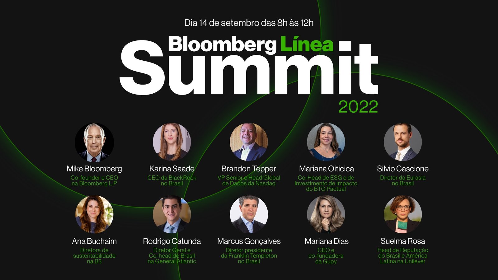 Bloomberg Línea traz ao Brasil evento inaugural