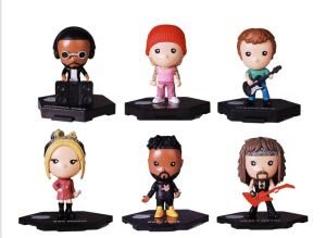 Bob's lança miniaturas exclusivas para os fãs entrarem no clima do Rock in Rio
